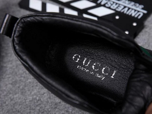 Gucci High-Top Fashion Men Shoes_040